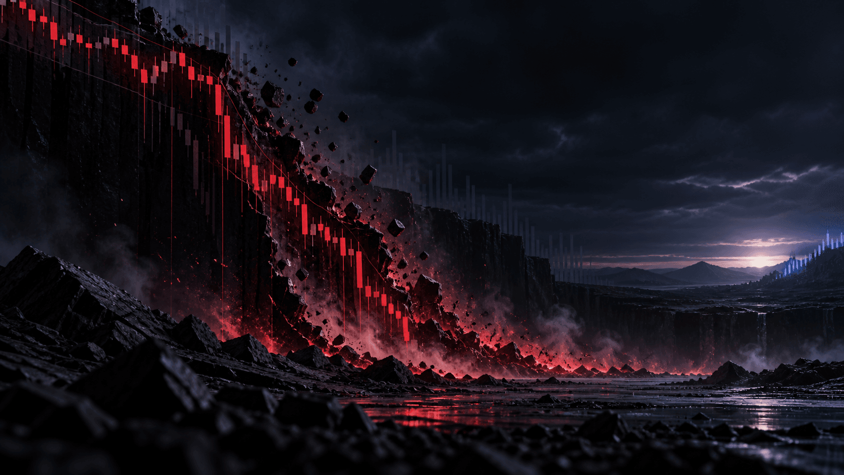 FTX capitulation event illustration